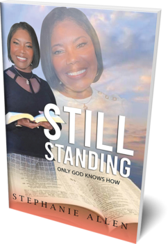 STILL STANDING Book Stephaie Allen